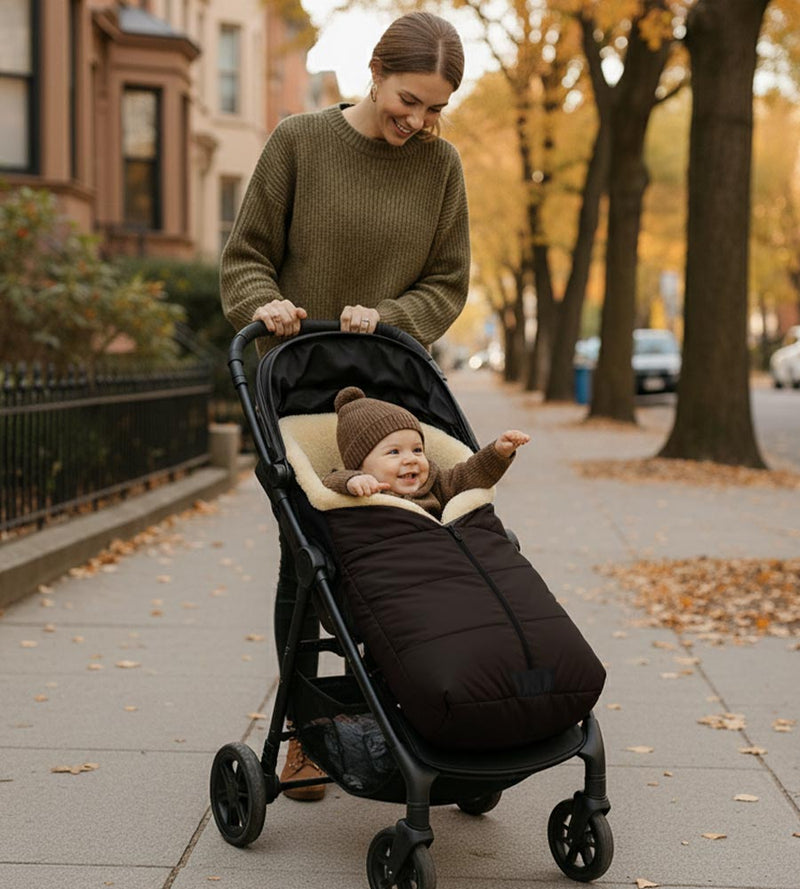 Zip-Up Stroller Sheepskin