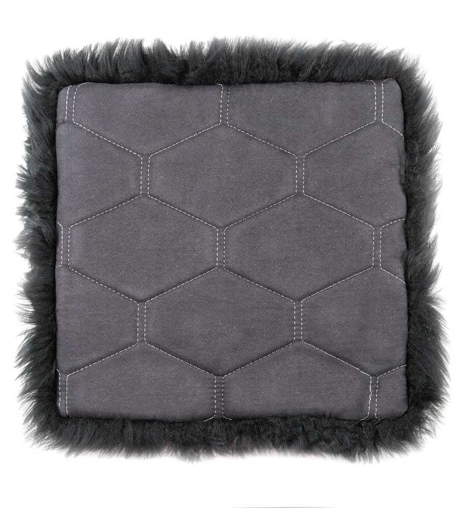 Sheepskin on sale chair pads