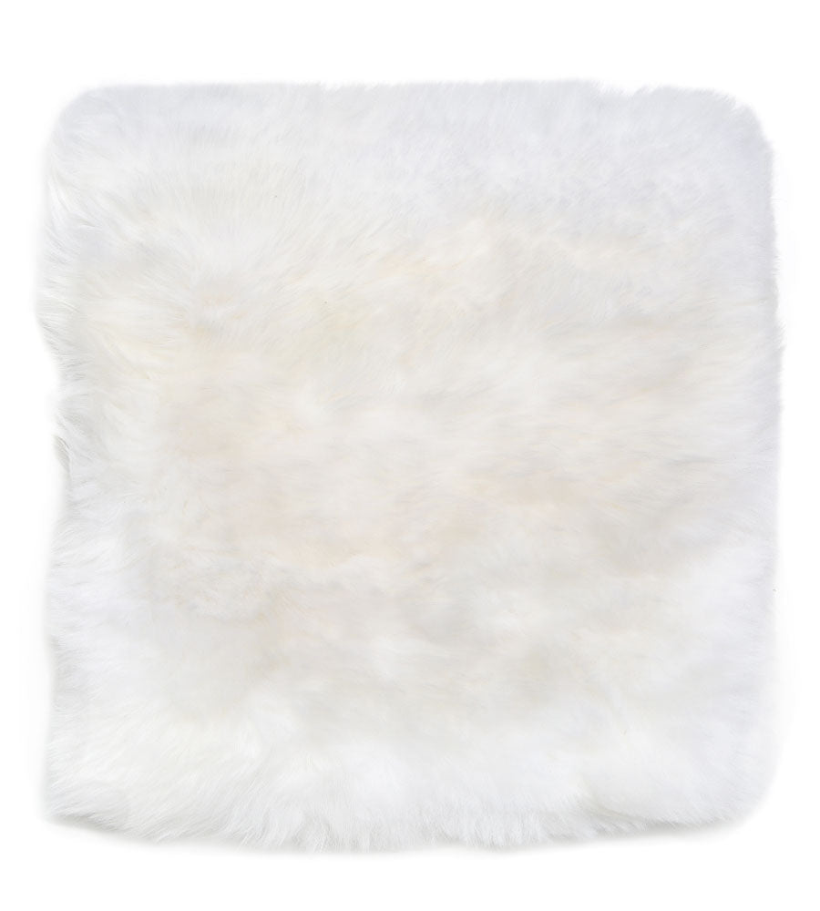 Sheepskin Seat Pad Ivory Sheepskin Chair Pad