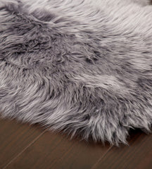 Double Grey Sheepskin