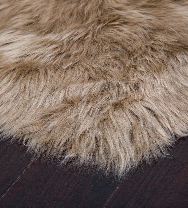 Octo Taupe Sheepskin