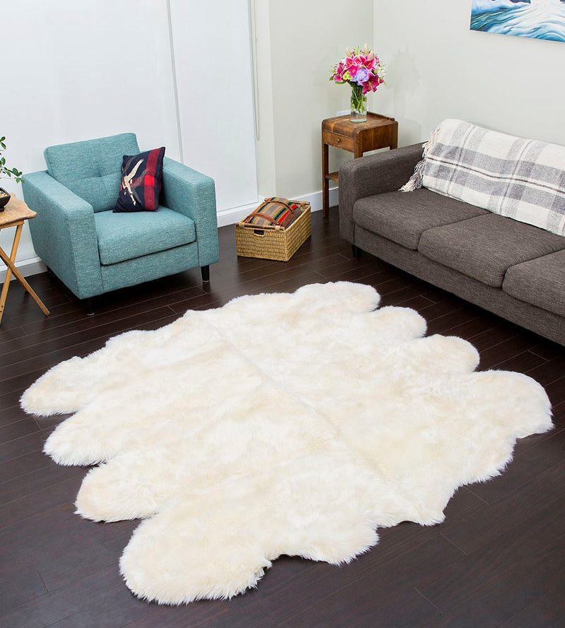 Octo Ivory Sheepskin