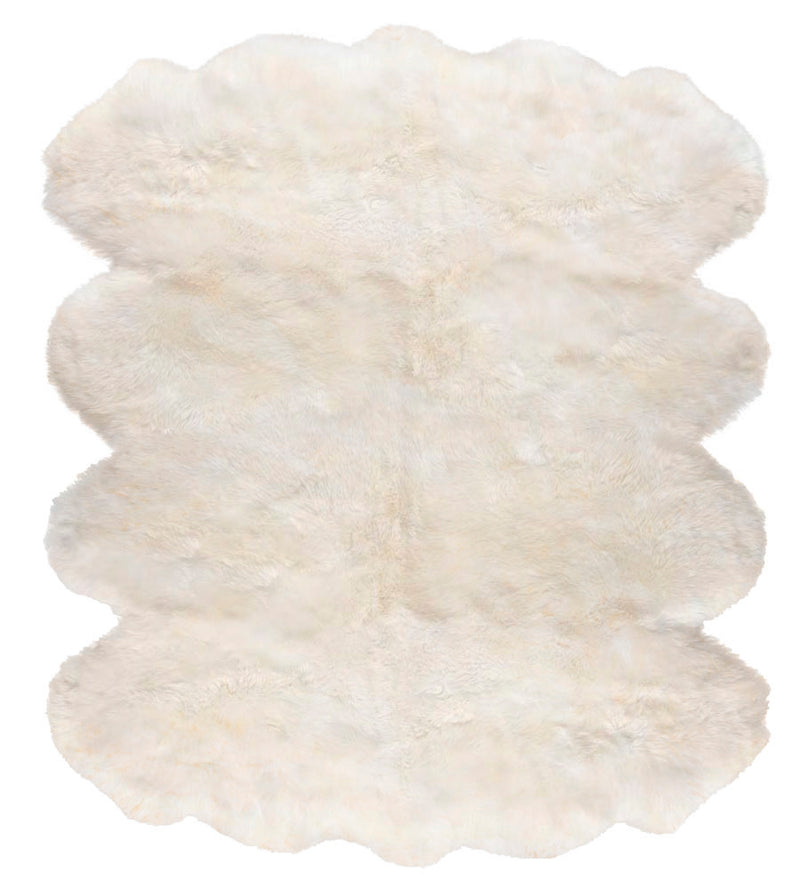 Octo Ivory Sheepskin