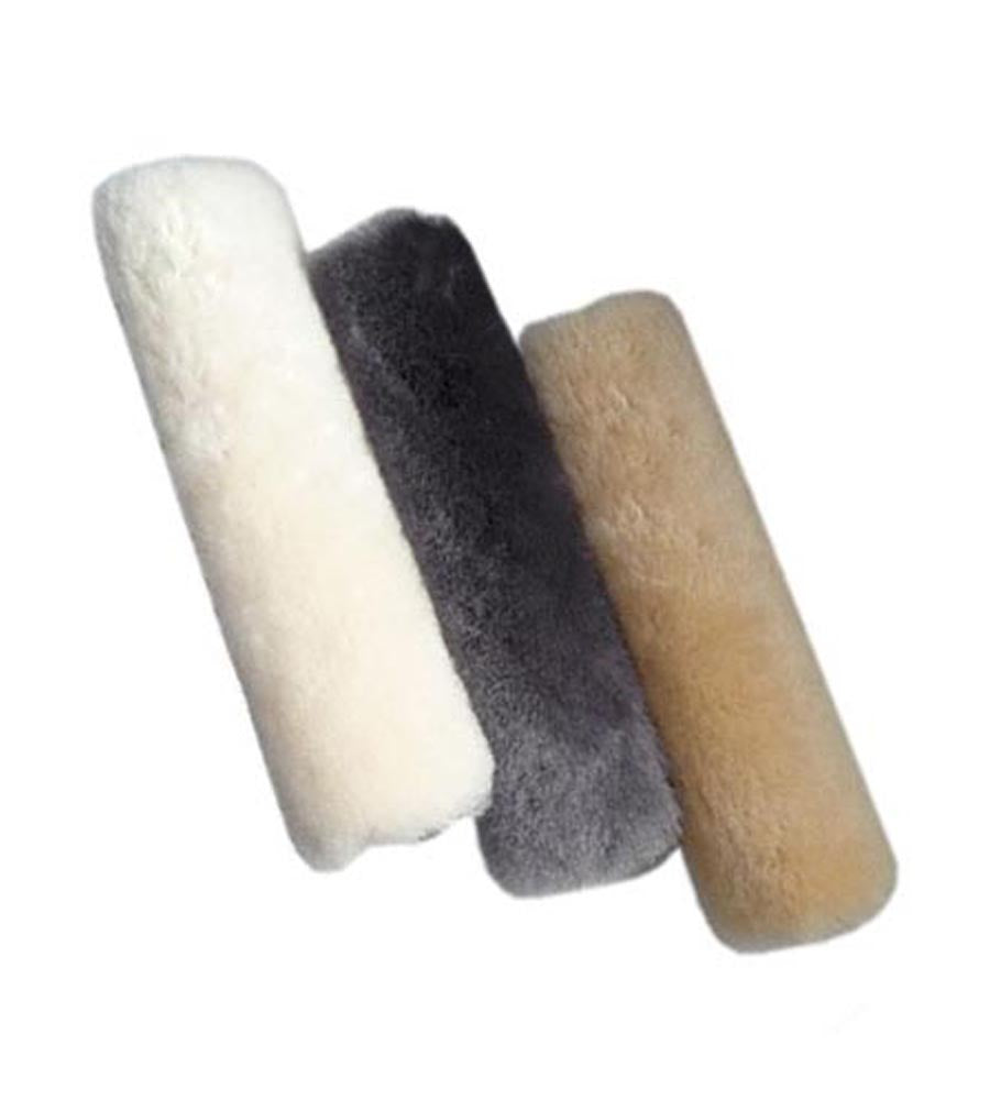 Sheepskin Seat Belt Covers