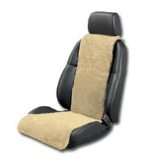 Vest Style Sheepskin Car Seat Cover