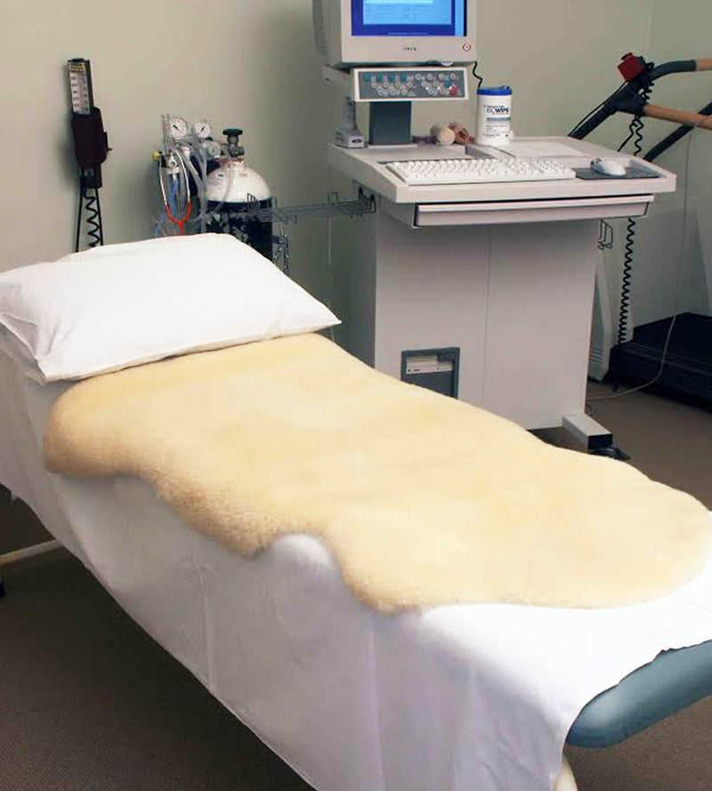 Medical Sheepskin Rugs, Mattress Pads & Shearling Medical Lambskin Rug ...