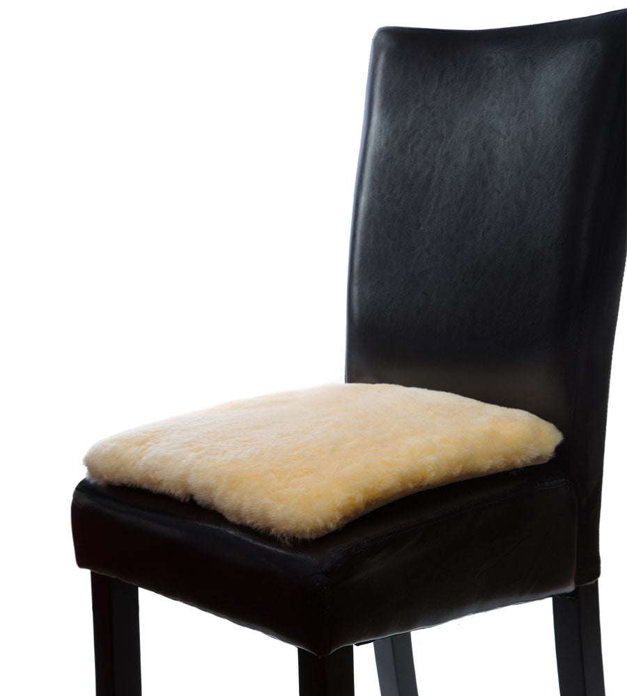 Medical Sheepskin Seat Pad  Australian medical lambskin chair