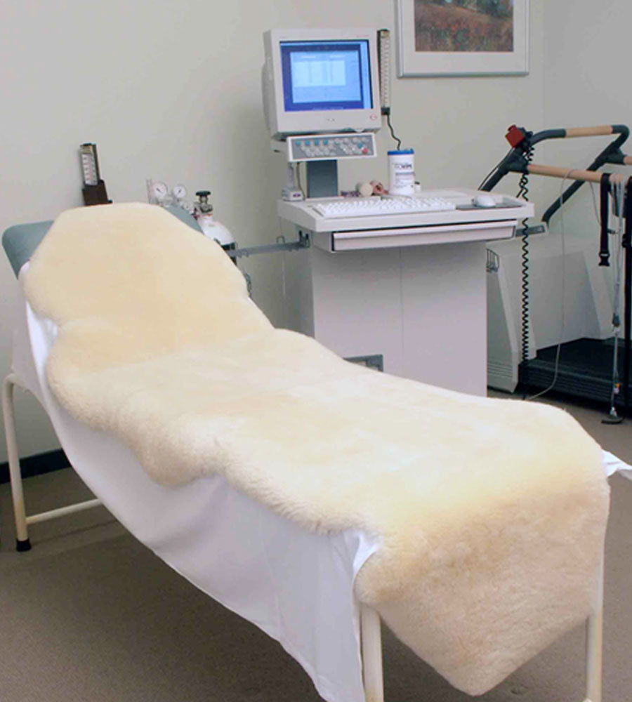 Double Medical Sheepskin 2 Pelt MedicalGrade Lambskin Pad