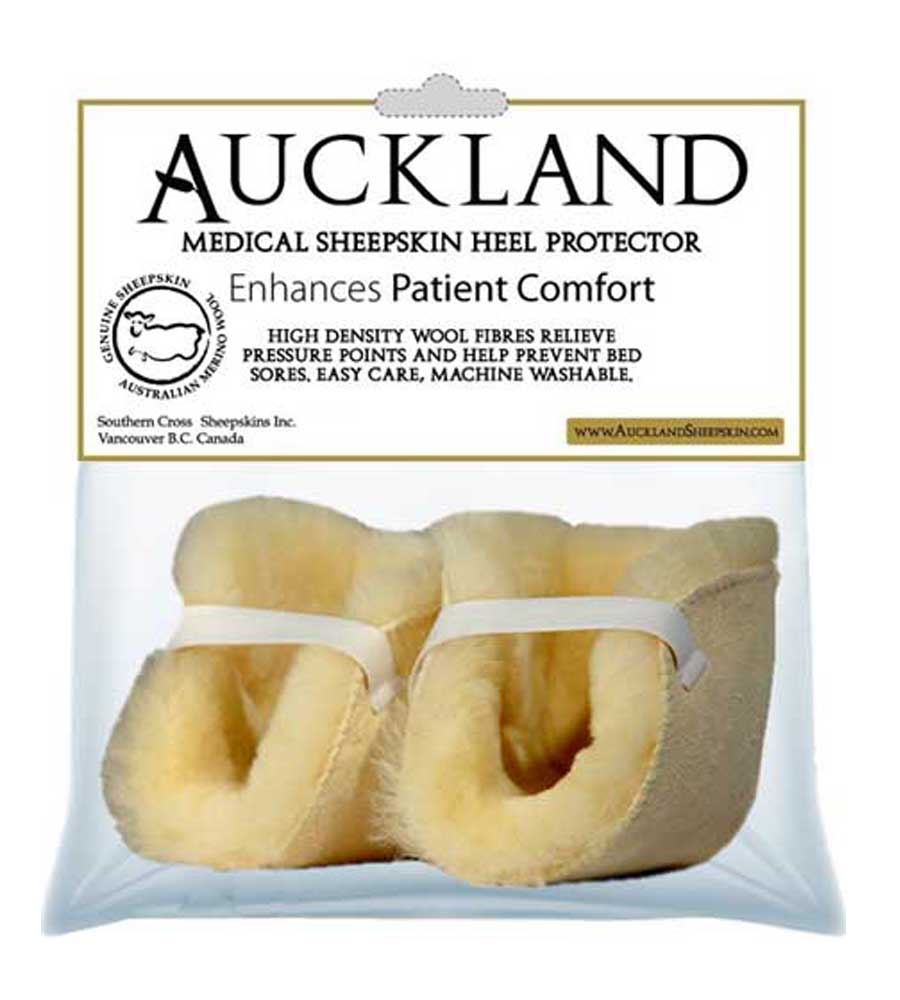 Sheepskin on sale heel pads