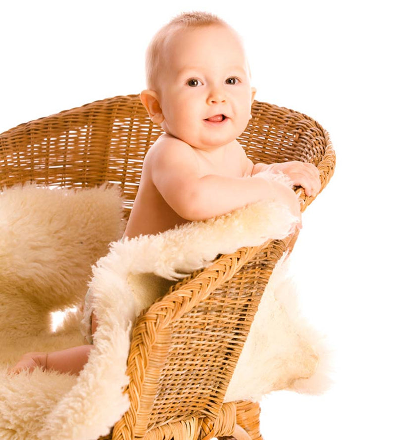 Baby Lambskin - Long Wool