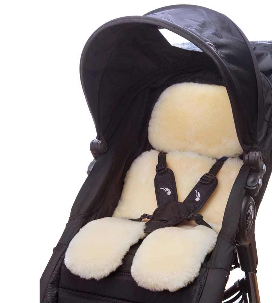 Sheepskin baby shop car seat covers