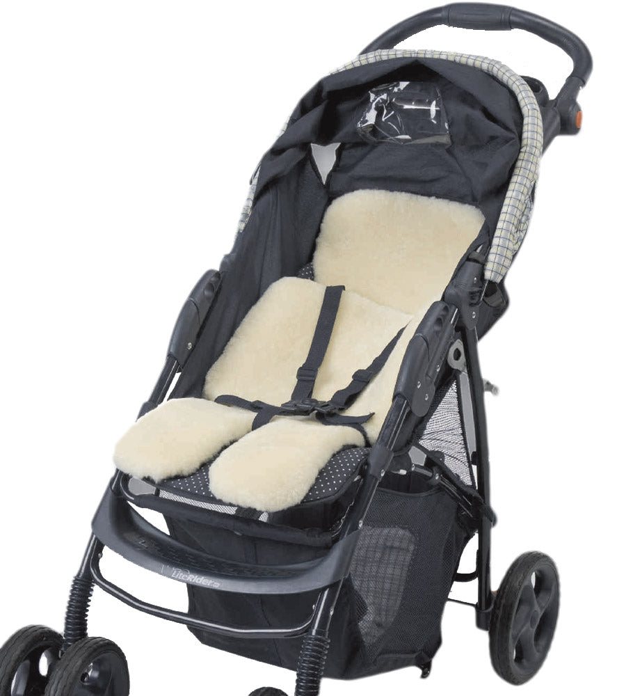 Baby Stroller Sheepskin Liner