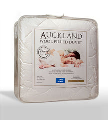 Wool Filled Duvet - Twin (66