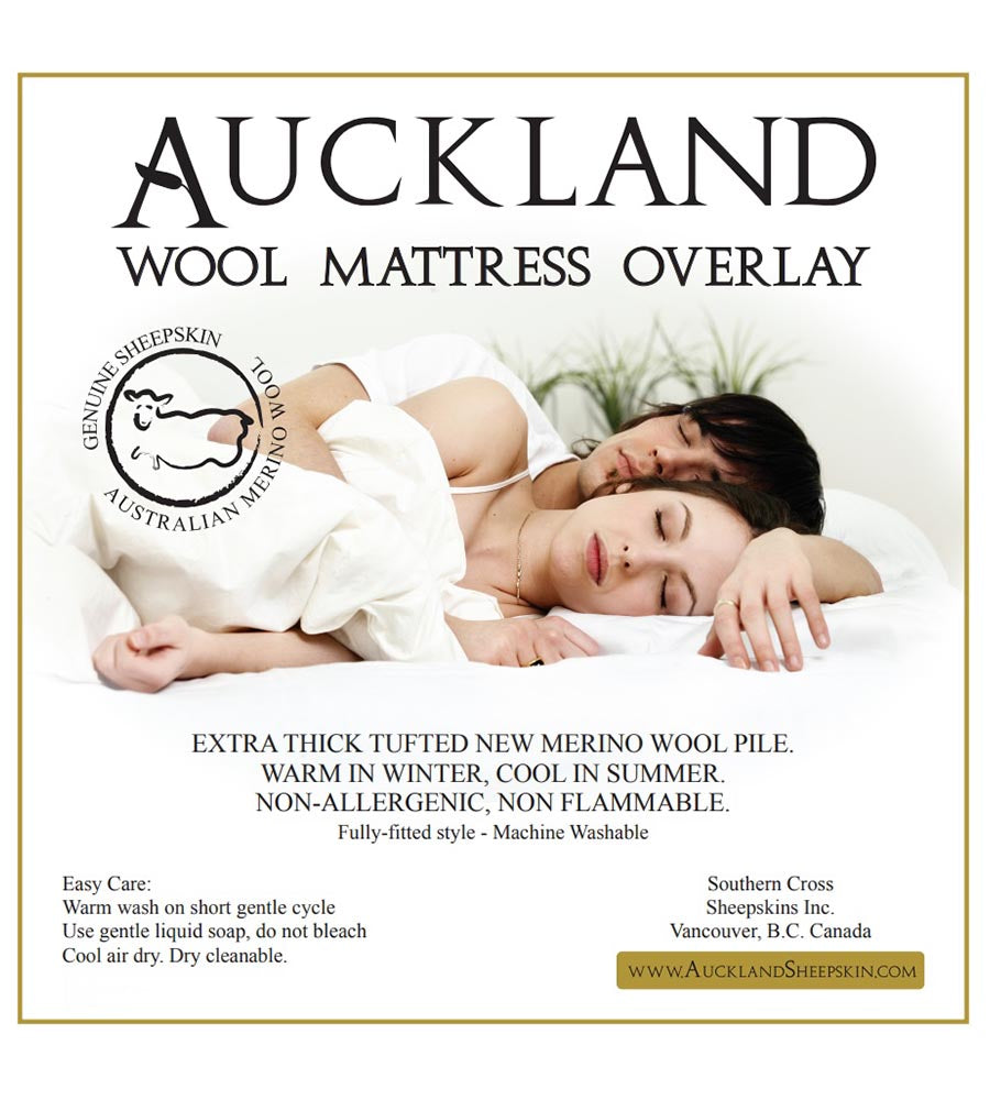 Wool Mattress Topper Twin Bed Australian Wool Overlays