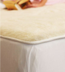 Wool Mattress Pad - King (78