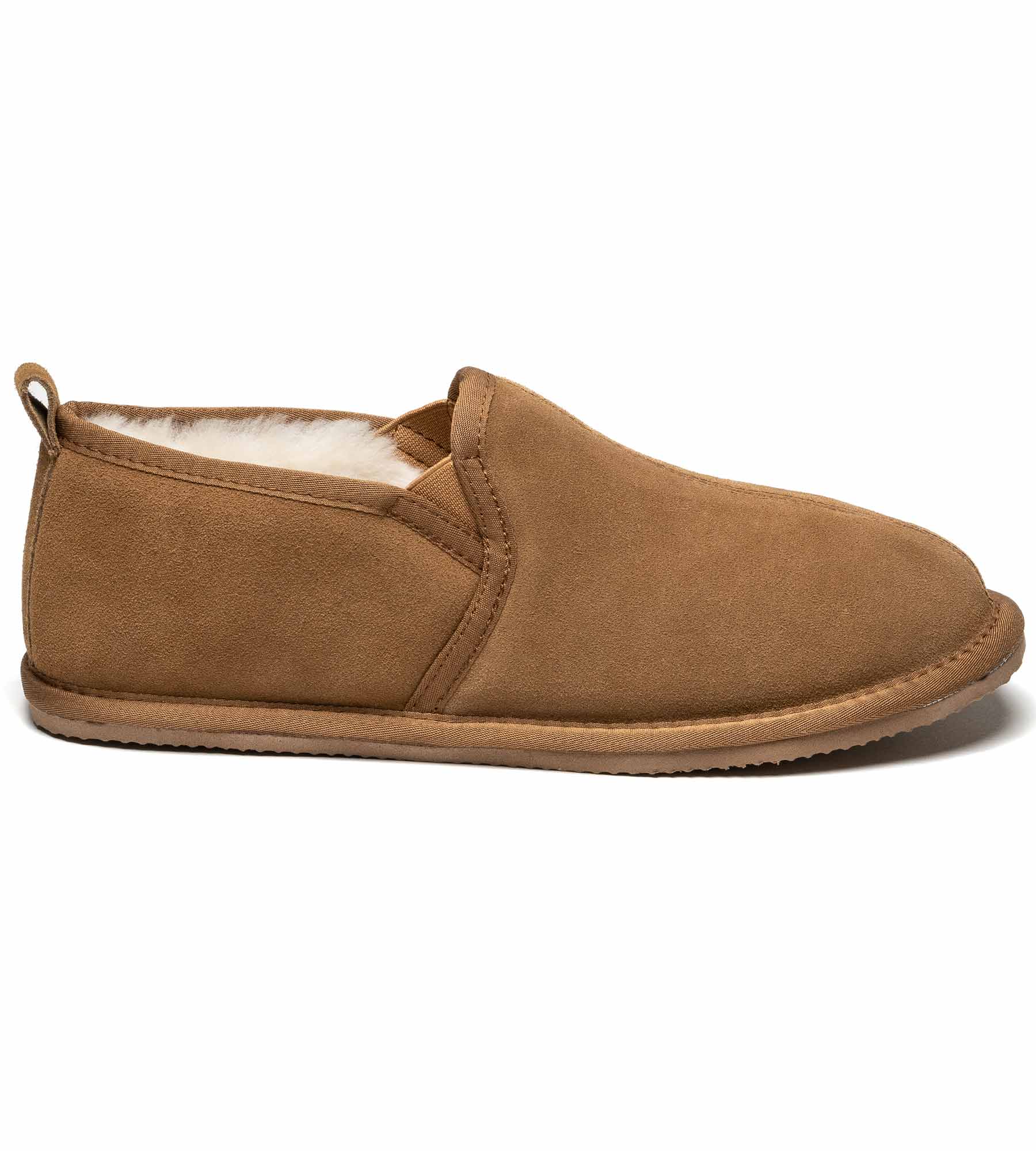 skraber stempel blur Men's AIKA Sheepskin Slipper | Firm soled shearling bootie |  SheepskinShop.com