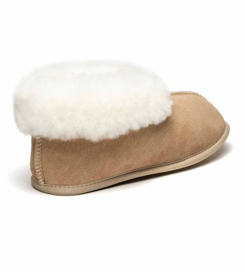 Women s Soft Sole Hemma Shearling Slipper SheepskinShop
