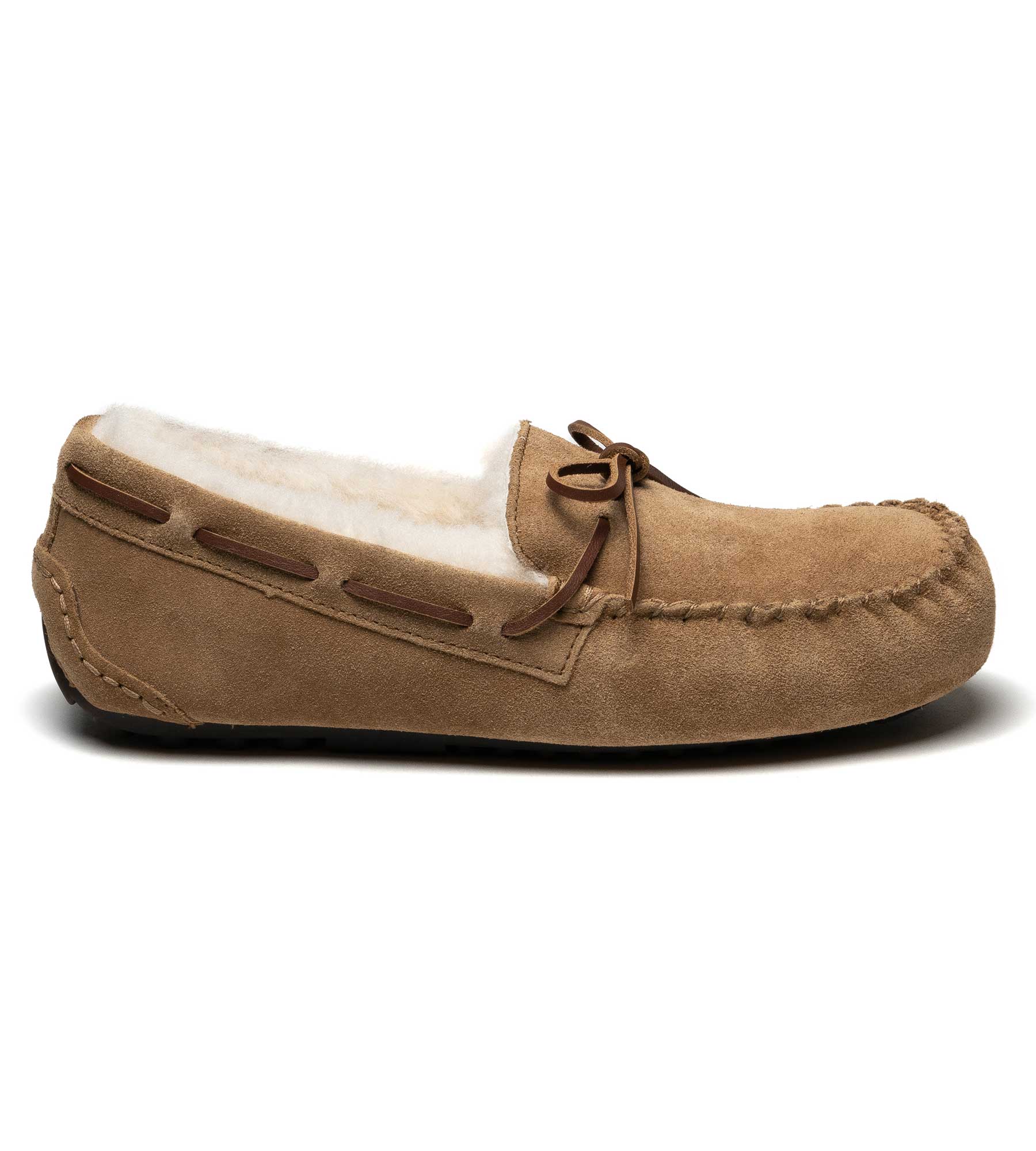 Women's Slippers Best Sheepskin Moccasins Women's MOCCASIN