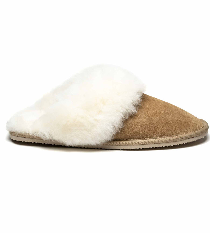 Women's Firm Soled MARIKA Sheepskin Slipper