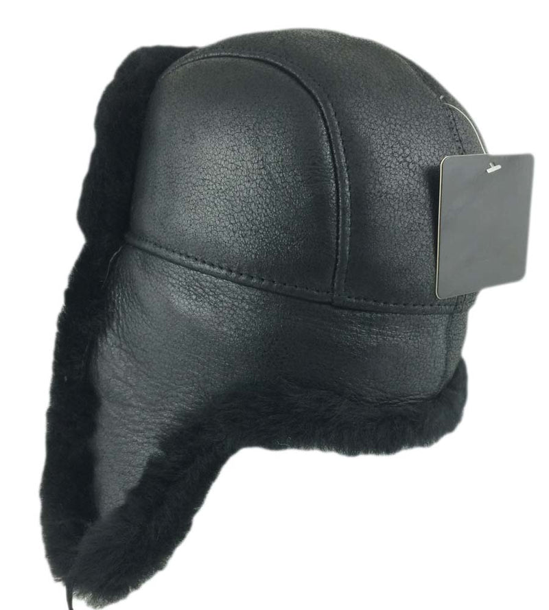 B3 Aviator Hat - Black