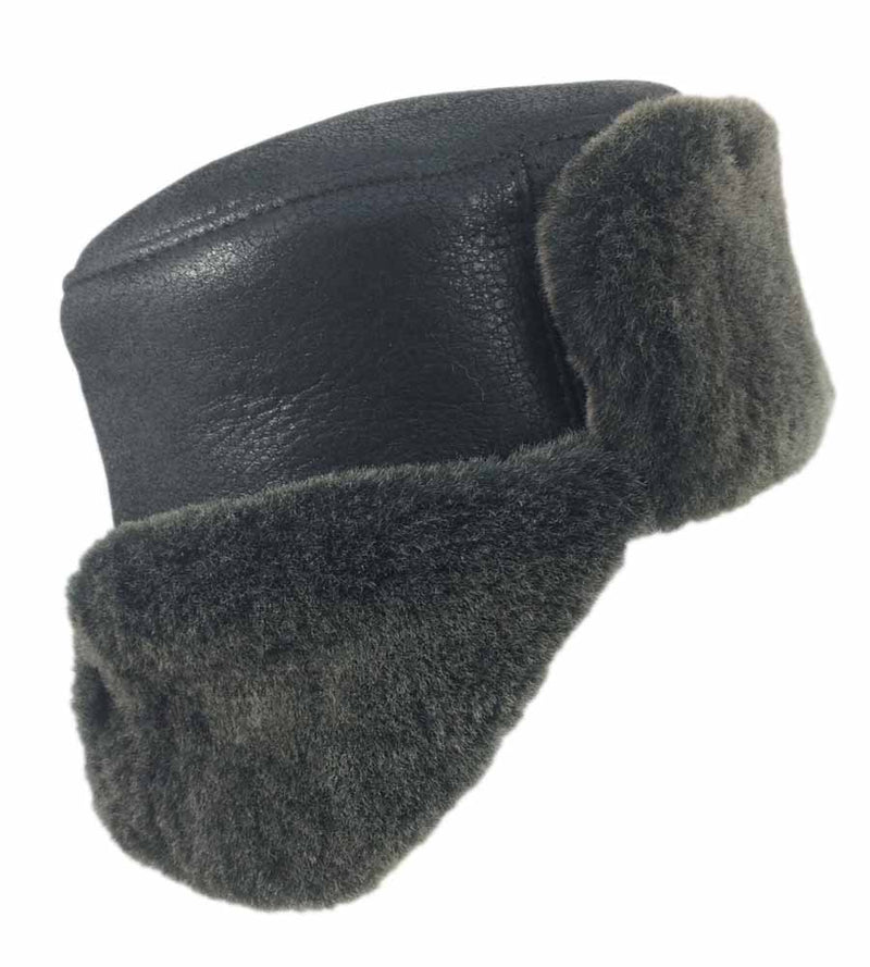 Shearling Trooper Hat