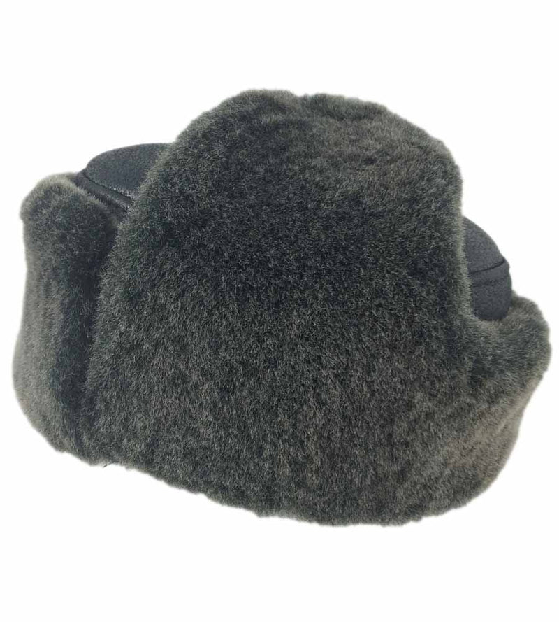 Shearling Trooper Hat