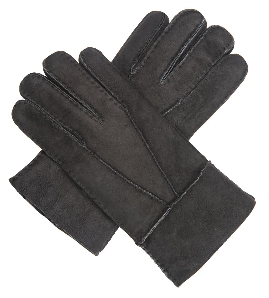 Sheepskin shop lined gloves