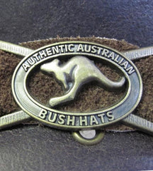 Australian Leather Bush Hat