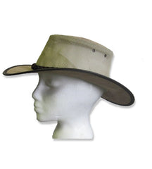 Australian Leather Bush Hat