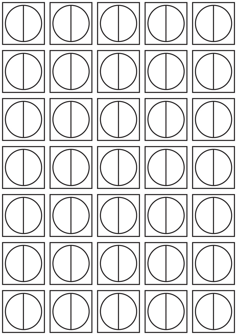 Sheepskin Rug | Circles