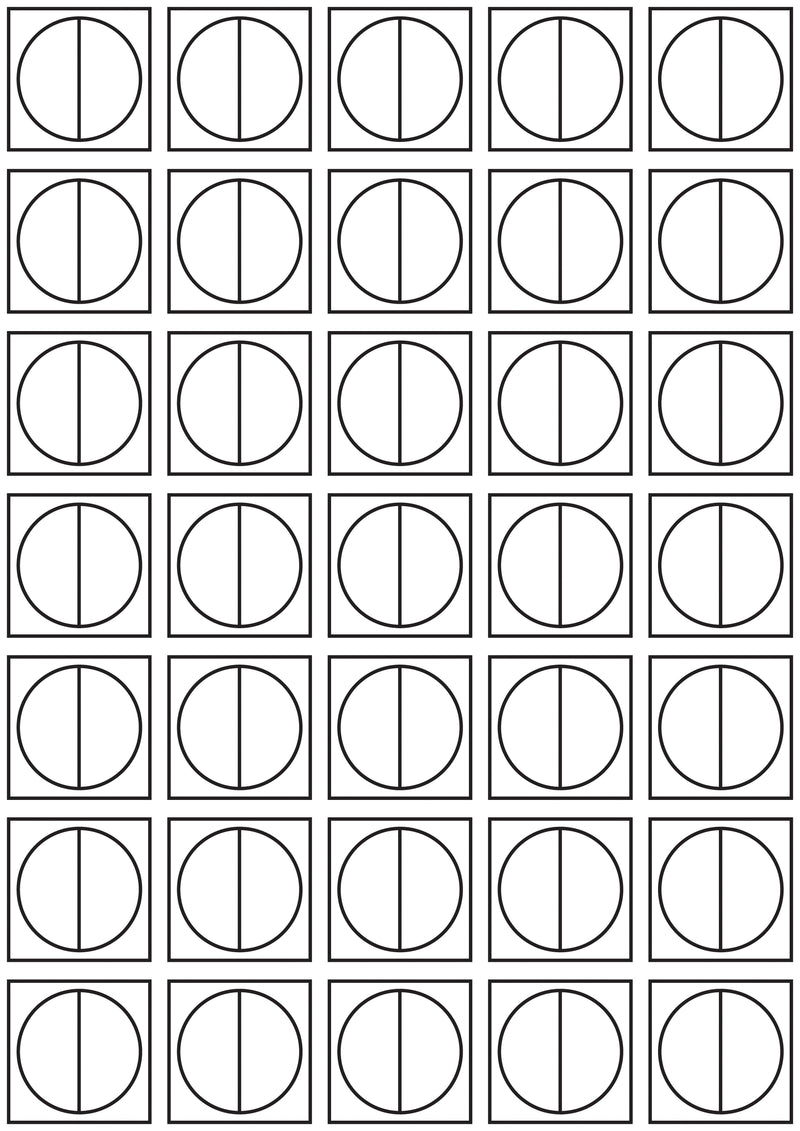 Sheepskin Rug | Circles
