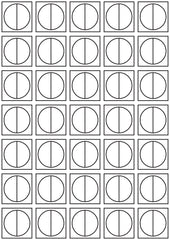 Sheepskin Rug | Circles