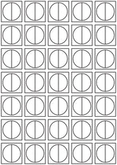 Sheepskin Rug | Circles