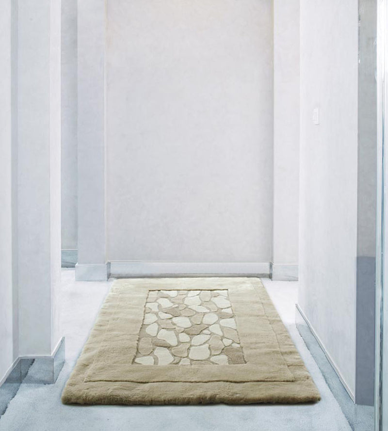 Sheepskin Rug | Stones