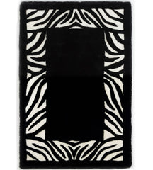 Sheepskin Rug | Zebra